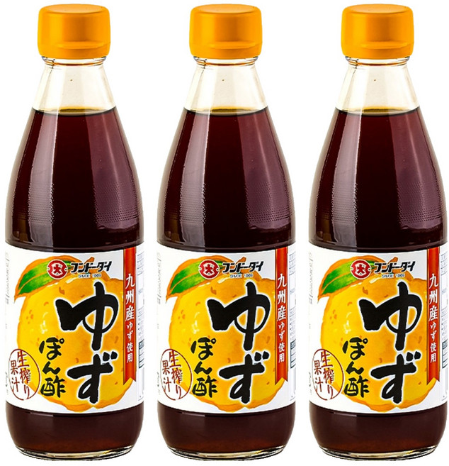 훈도다이 유즈 폰 즈, 360ml, 3개