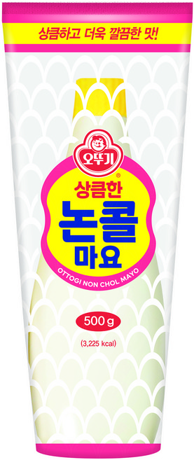 오뚜기 논콜마요, 500g, 1개