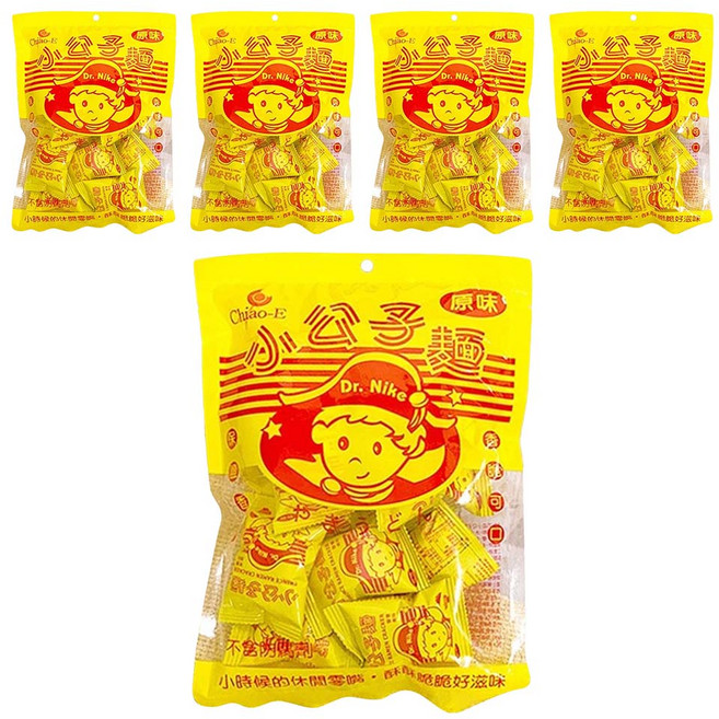 Chiao-E 巧益 小公子麵, 120g, 5入