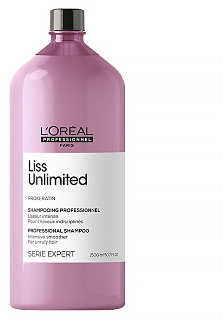 L'OREAL PROFESSIONNEL 巴黎萊雅PRO 絲漾博 髮馭絲柔洗髮精, 1.5L, 1瓶