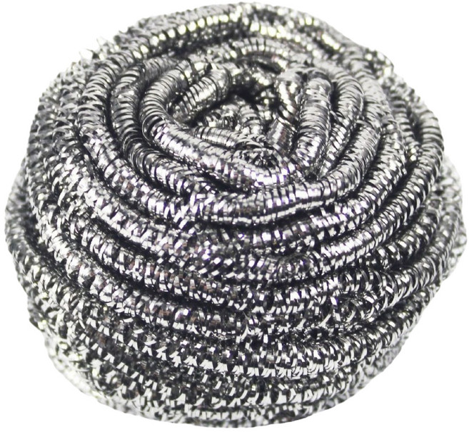 월드크린 철 수세미 40g, 1개입, 1개