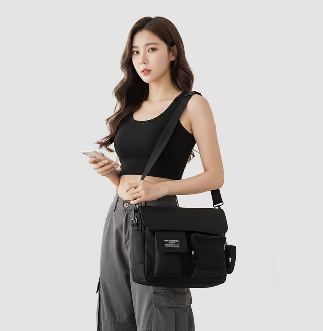 쥬벨로 어반 메신저 크로스백