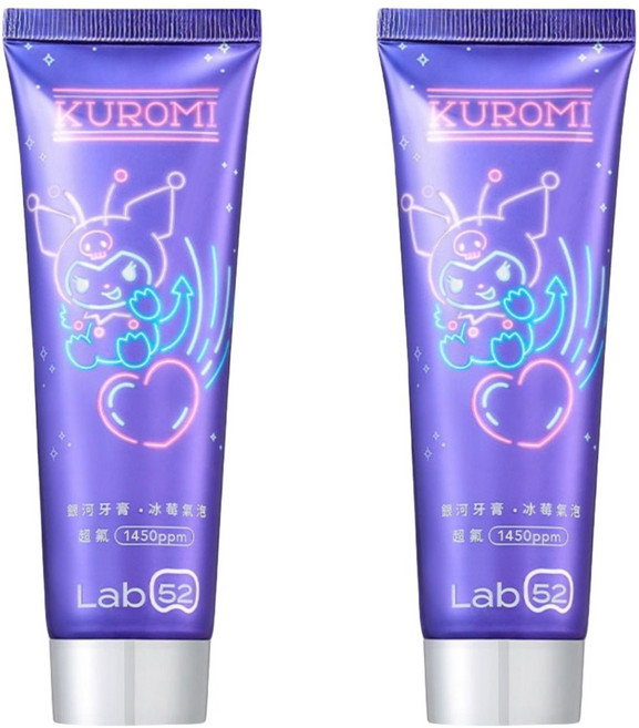 Lab52 齒妍堂 三麗鷗銀河牙膏 冰莓氣泡 酷洛米