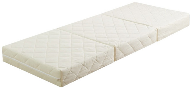 숙면연구소 원룸 바닥 통폼 3단 접이식 매트리스