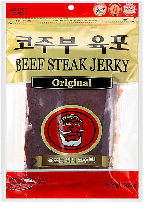 코주부 우육포, 900g, 1개