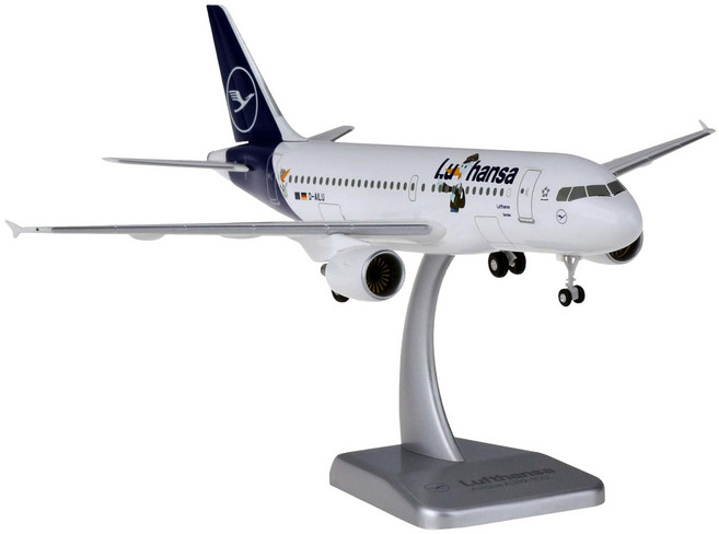 Hogan Wings 1:200 A319 漢莎航空 飛機模型, 1個, 白色