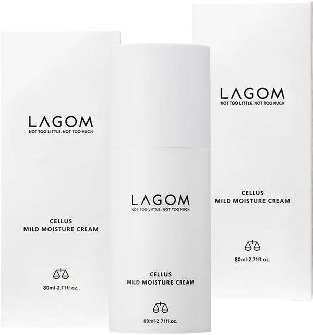 라곰 셀러스 마일드 모이스쳐 크림, 80ml, 2개 - 쿠팡