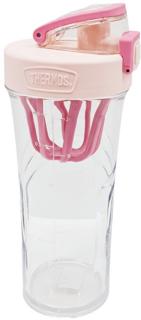 THERMOS 膳魔師 搖搖杯, 玫瑰粉色, 710ml, 1個