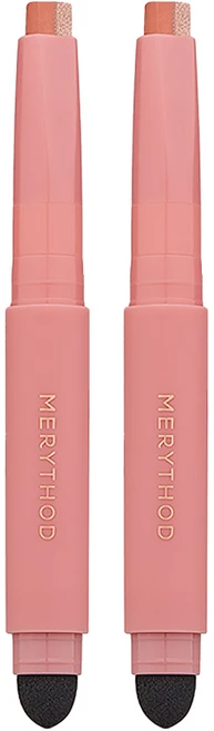 메리쏘드 투톤 아이섀도우, 04 스탈릿코랄, 2개 - 쿠팡