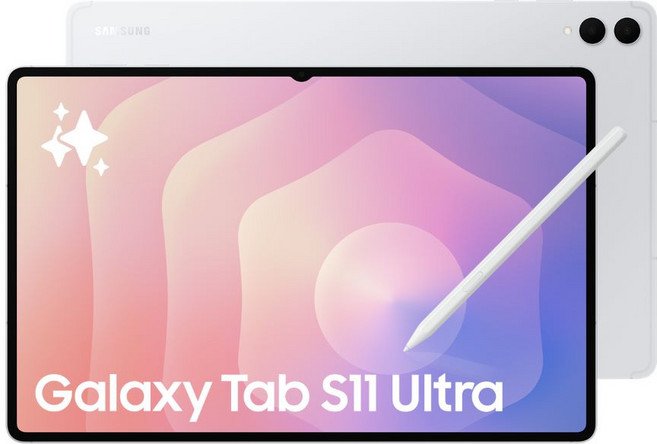 SAMSUNG 三星 Galaxy Tab S11 Ultra Wi-Fi 平板電腦 12GB RAM 256GB Storage 薄岩銀 附S Pen