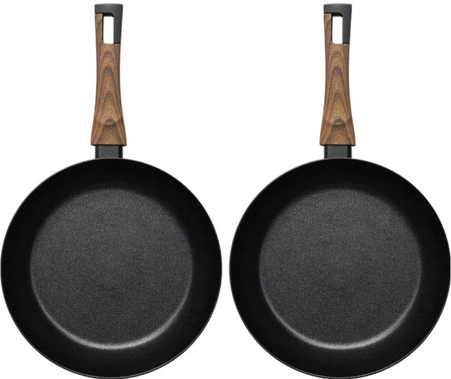 실바트 인덕션 까리노 프라이팬, 28cm, 2개