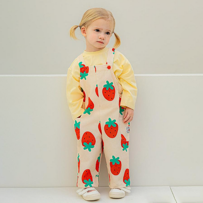 삠뽀요 스위티 오버롤 팬츠 PLRBB07