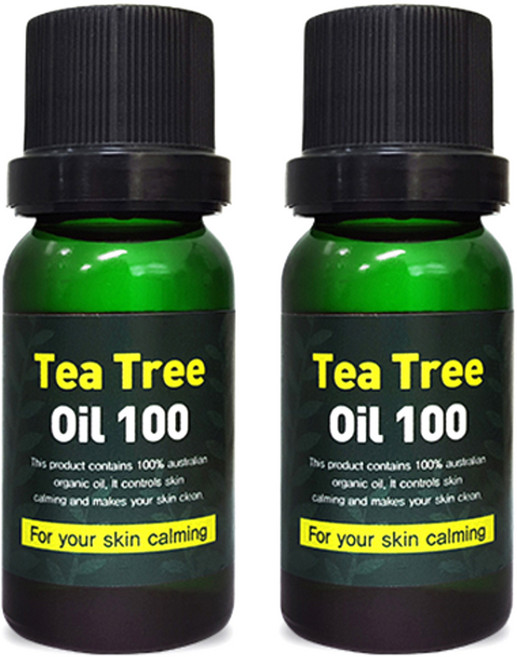 시크릿플랜트 티트리 오일 100, 10ml, 2개