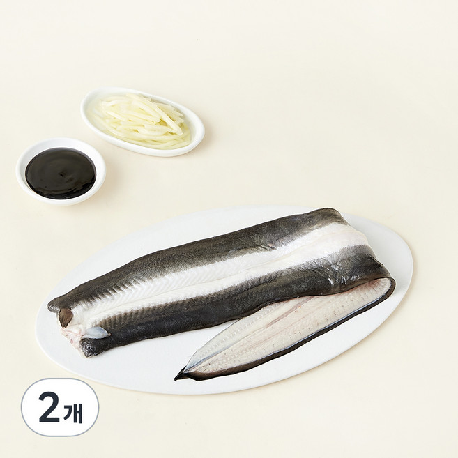 산지직송 무항생제 국내산 손질 민물장어 (냉장), 300g, 2개