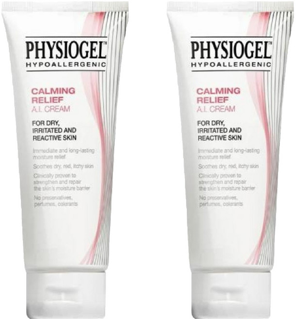 PHYSIOGEL 潔美淨 層脂質安撫修護AI乳霜, 50ml, 2條