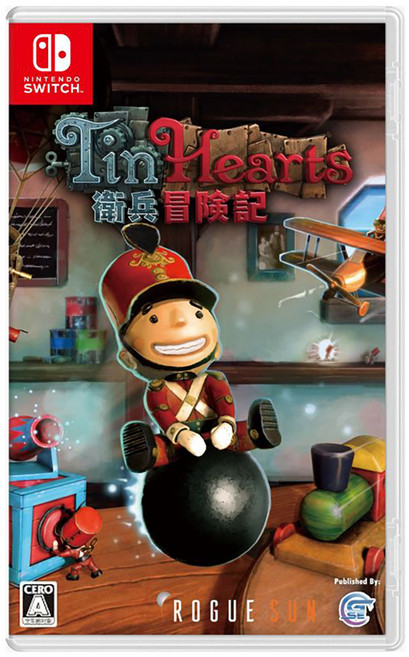 Nintendo 任天堂 SWITCH 盒裝遊戲片錫心 中英日文版, 錫心