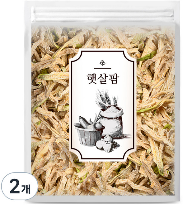 陽光農場 濟州島蘿蔔乾絲, 300g, 2個