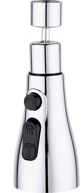 德利生活 360度多功能增壓節水器, 1個