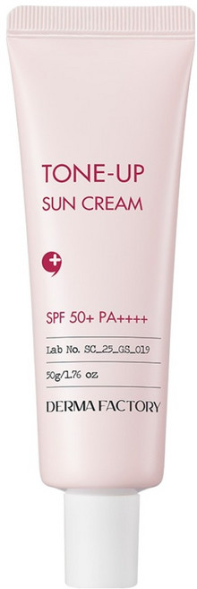 더마팩토리 무기자차 톤업 선크림 SPF50+ PA++++, 50g, 1개