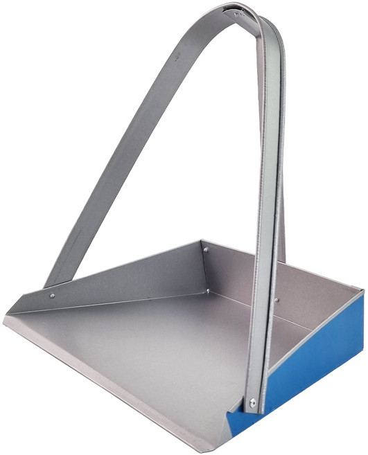 데일드 철 쓰레받기, 1개, 혼합색상