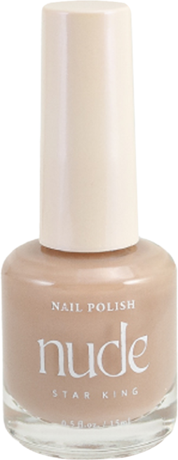 STAR KING 星之冠 nude 指甲粉底 透色指甲油 CKH81, 冰透裸膚, 15ml, 1瓶