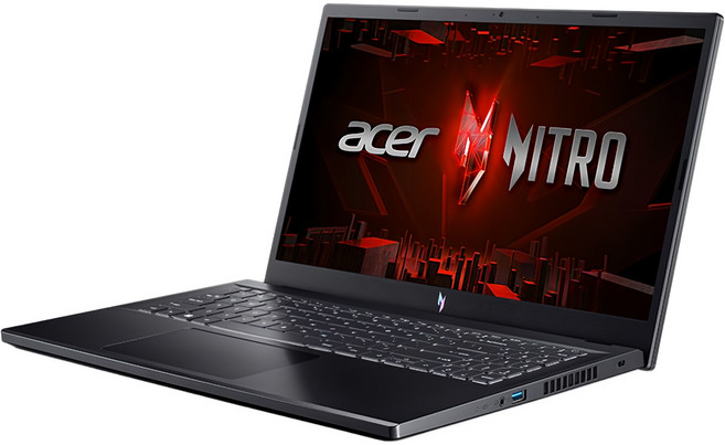 acer 宏碁 Nitro V Nitro V IPS 15.6, Intel Core i5-13420H, RTX 3050, 16GB, 512GB, Windows 11 Home, 黑色, ANV15-51-54GD
