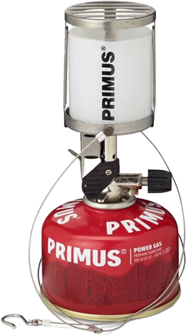 PRIMUS Micron Lantern Glass 瓦斯燈 玻璃燈罩 P221363, 銀色 + 白色, 1個
