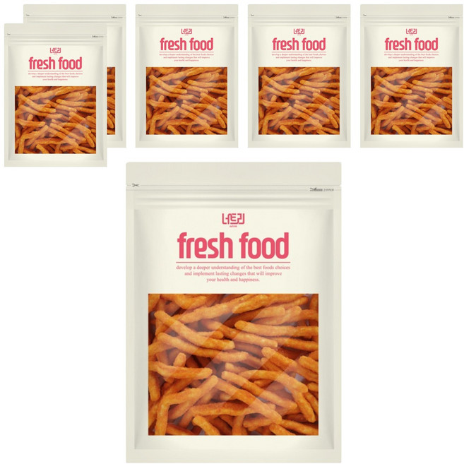 너트리 고추맛콘, 700g, 6개