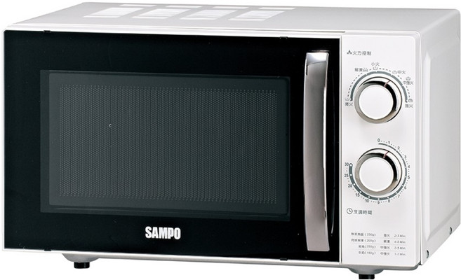 SAMPO 聲寶 平台微波爐 20L, RE-N220PR