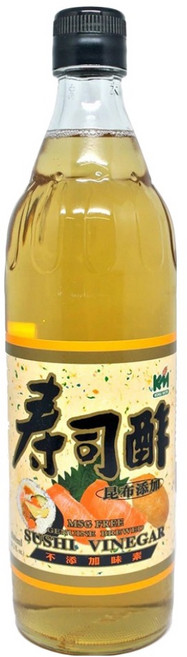 KOKUMORI 穀盛 壽司醋, 600ml, 1瓶