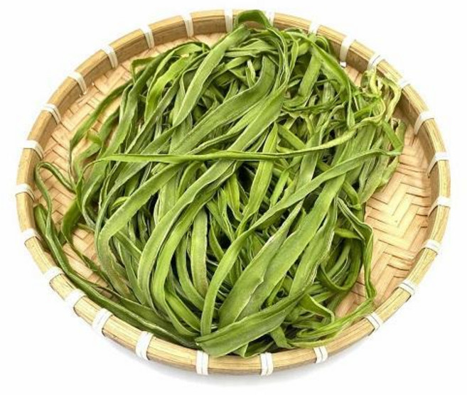 비니푸드 건궁채 마른줄기상추, 100g, 1개