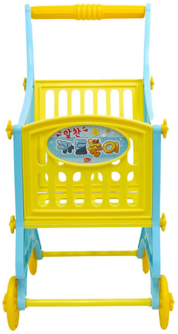 비앤씨 알찬카트놀이 세트, 혼합 색상, 1개