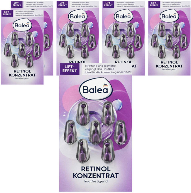 dm Balea 芭樂雅 Denkmit Balea精華膠囊 膠原蛋白 紫色, 1ml, 42顆