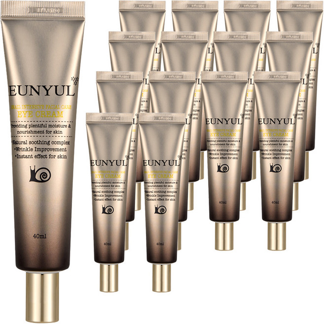 은율 달팽이 인텐시브 페이셜 케어 아이크림, 40ml, 15개