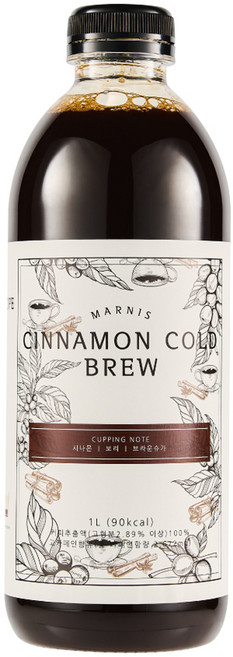 마르니스 시나몬 콜드브루 원액, 1개