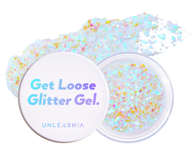 언리시아 겟 루스 글리터 젤 미니 아이섀도, 1개, N 1 오로라 캐처 - 쿠팡