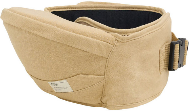 Fiego 坐墊式背帶, 奶油黃