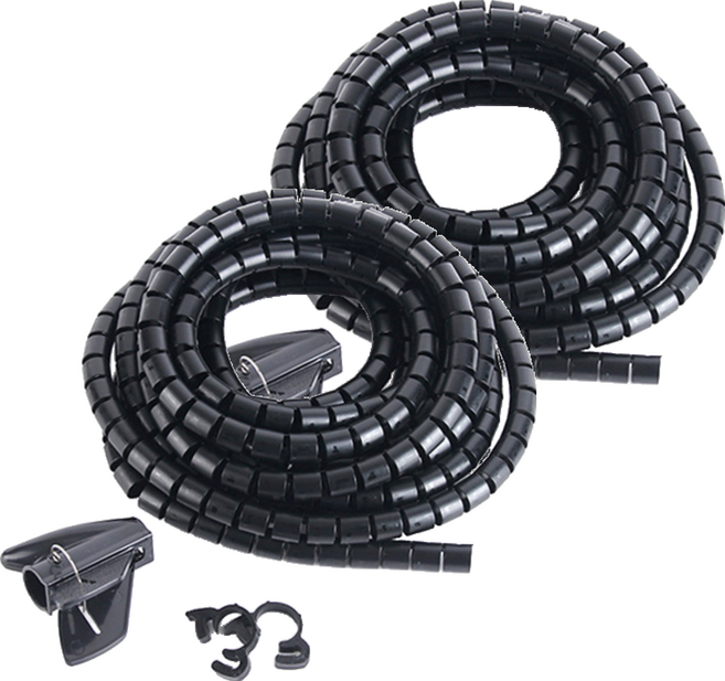 지오비즈 매직 케이블, 2개, 블랙