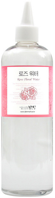 맑을담 로즈워터 화장수, 500ml, 1개