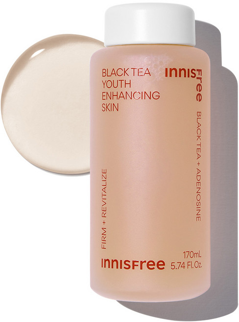 이니스프리 블랙티 유스 인핸싱 스킨, 170ml, 1개