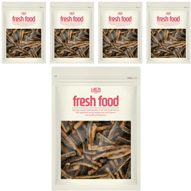 너트리 김고소아, 650g, 5개