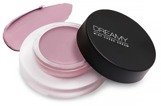 Solone 台灣公司貨 雲朵空氣腮紅膏 4g, 1個, 04 冷煙粉