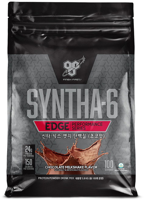 신타6 엣지 단백질 파우더 초코맛, 4kg, 1개