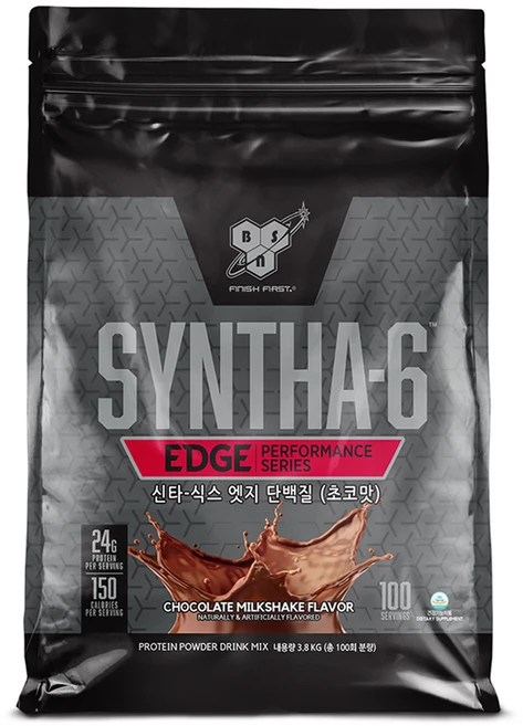 신타6 엣지 단백질 파우더 초코맛, 4kg, 1개 - 쿠팡