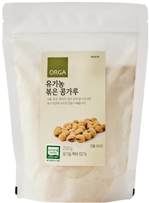 올가홀푸드 볶음 콩가루, 250g, 1개