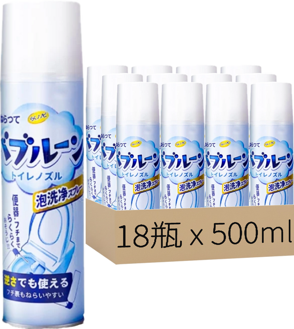 DUER 杜爾德澳 馬桶泡泡慕斯 C460, 18瓶, 500ml