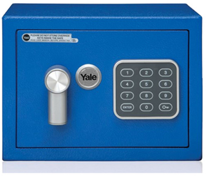 예일 미니 금고, 블루