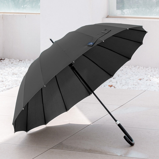 카르페디엠 고급 대형 방풍 자동 장우산