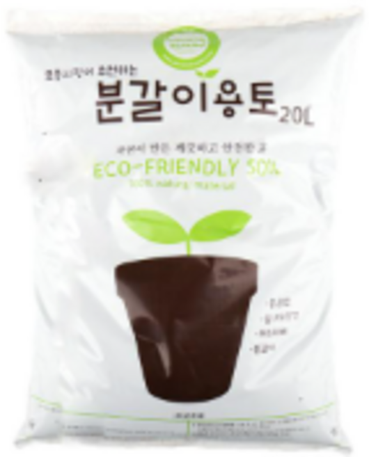 갑조네 분갈이용토, 1개, 20L
