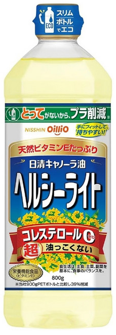 OilliO 油菜籽油, 800g, 1瓶